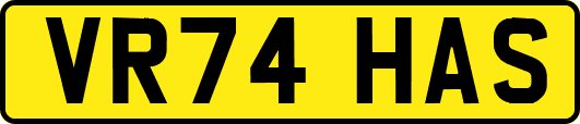 VR74HAS