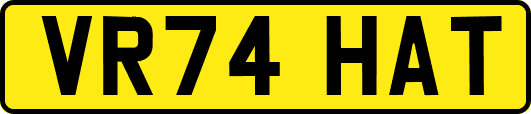 VR74HAT