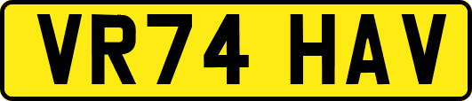 VR74HAV