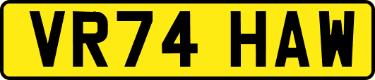 VR74HAW