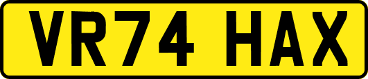 VR74HAX