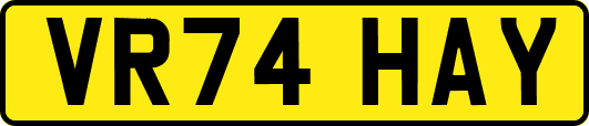 VR74HAY