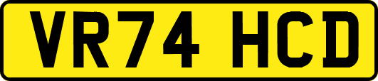 VR74HCD