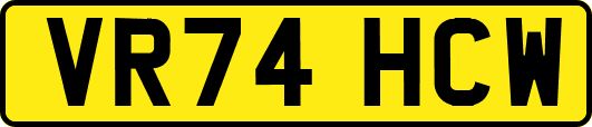 VR74HCW