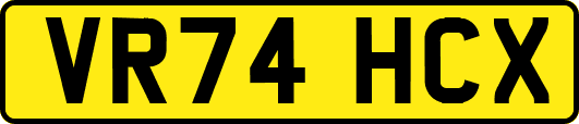 VR74HCX