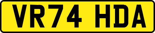 VR74HDA