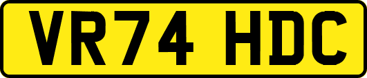 VR74HDC