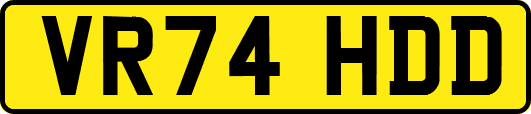 VR74HDD