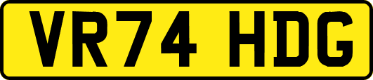 VR74HDG