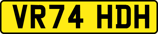 VR74HDH