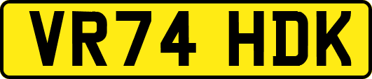 VR74HDK