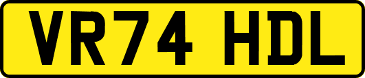 VR74HDL