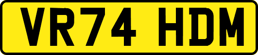 VR74HDM