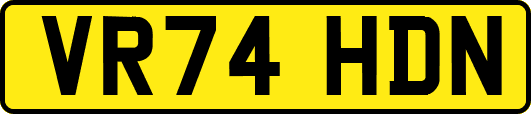 VR74HDN