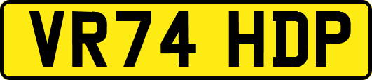 VR74HDP