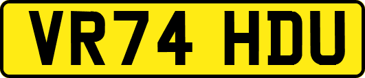 VR74HDU