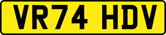VR74HDV