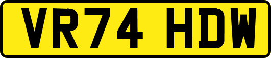 VR74HDW