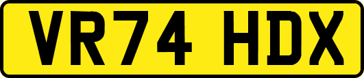 VR74HDX