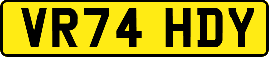 VR74HDY