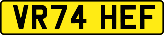 VR74HEF