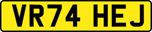 VR74HEJ