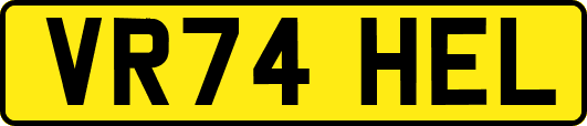 VR74HEL