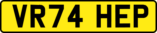 VR74HEP