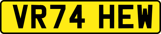 VR74HEW