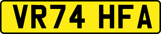 VR74HFA