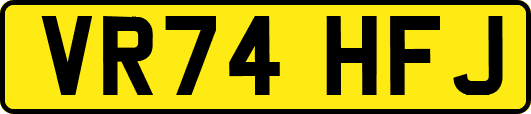 VR74HFJ