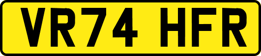 VR74HFR