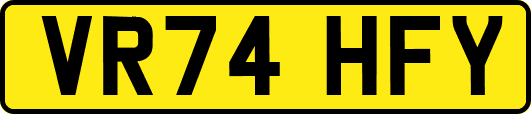 VR74HFY