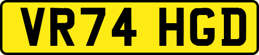 VR74HGD