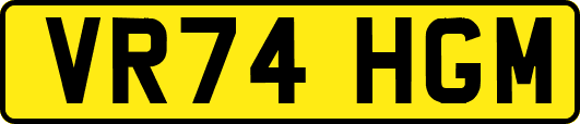 VR74HGM