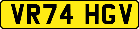 VR74HGV
