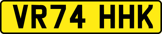 VR74HHK