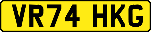 VR74HKG