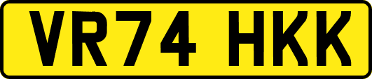 VR74HKK