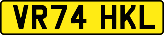 VR74HKL