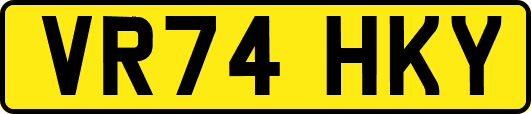 VR74HKY