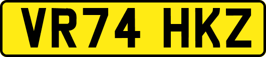 VR74HKZ