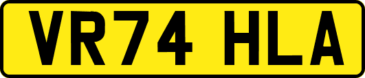 VR74HLA