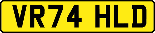 VR74HLD