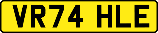 VR74HLE