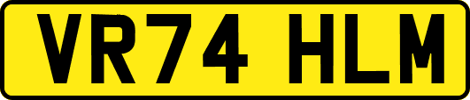 VR74HLM