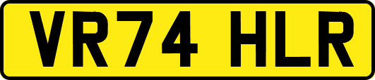 VR74HLR