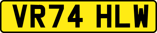 VR74HLW