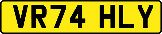 VR74HLY