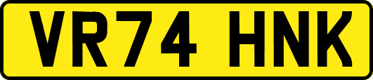 VR74HNK